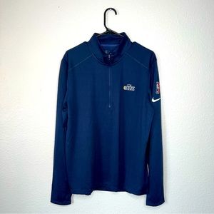 Nike Utah jazz NBA zip up